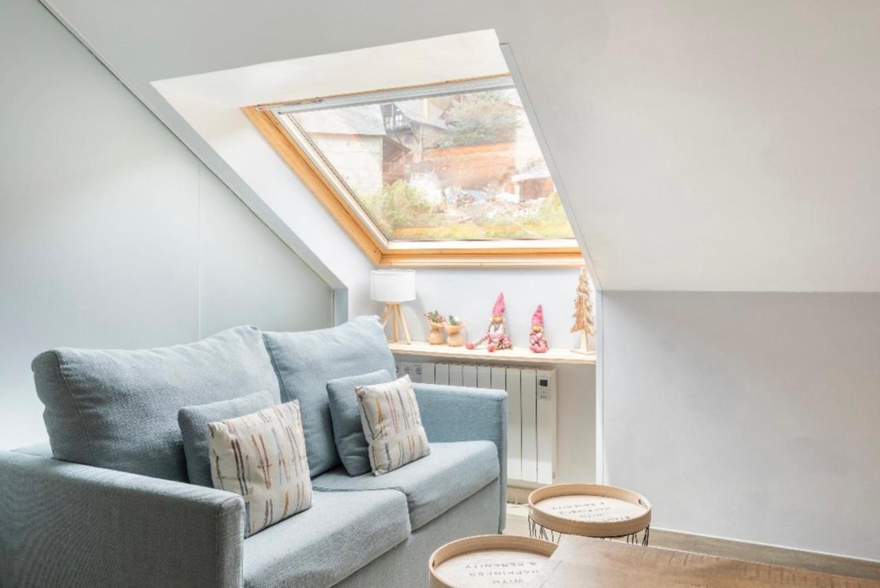 Chic Humaralet, Pie De Pistas, Free Parking Apartment Baqueira Beret Ngoại thất bức ảnh